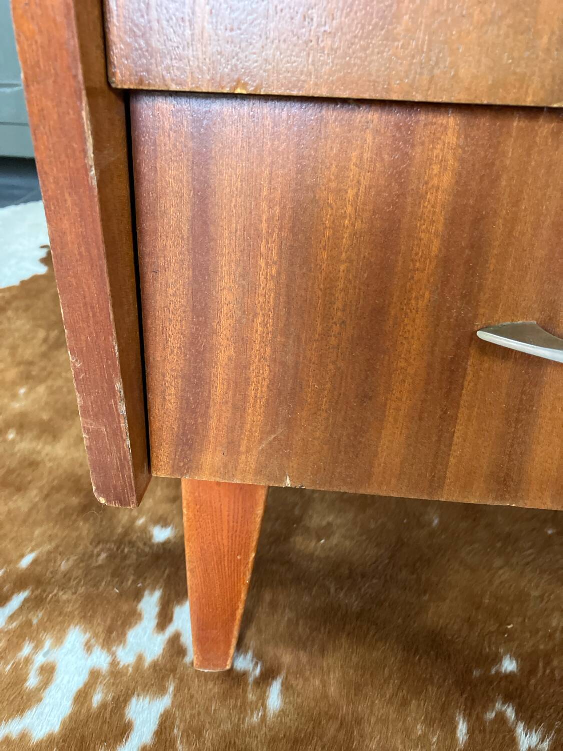 70s chest of drawers