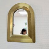 Miroir en laiton