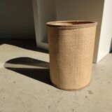 Lampshade in natural braided fiber h:40cm; d:20cm