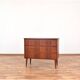 Mid-Century Danish Teak Chest of Drawers, 1960s.