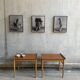 Coffee tables "venus" ge 1937 by hans j wegner for getama