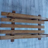 wooden sled