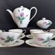 KPM Krister porcelain coffee service for 9 people, Germany