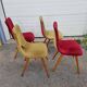 4 Miroslav Navratil chairs from 1970