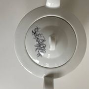 Françoise Adnet Teapot – Limoges Porcelain – A. Giraud & Brousseau –