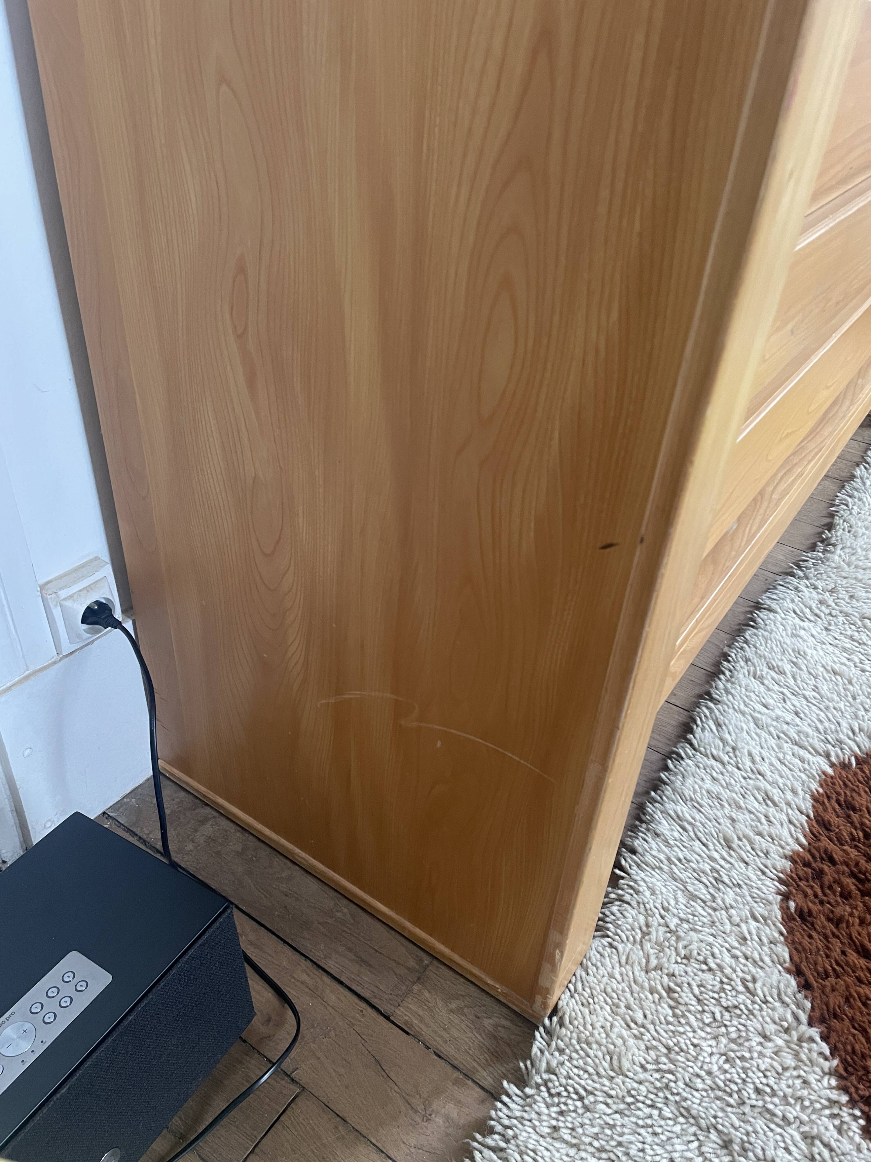 Commode Maison Regain - French manufacturing - Solid elm 1980