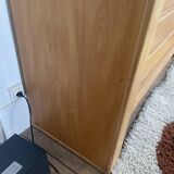 Commode Maison Regain - French manufacturing - Solid elm 1980