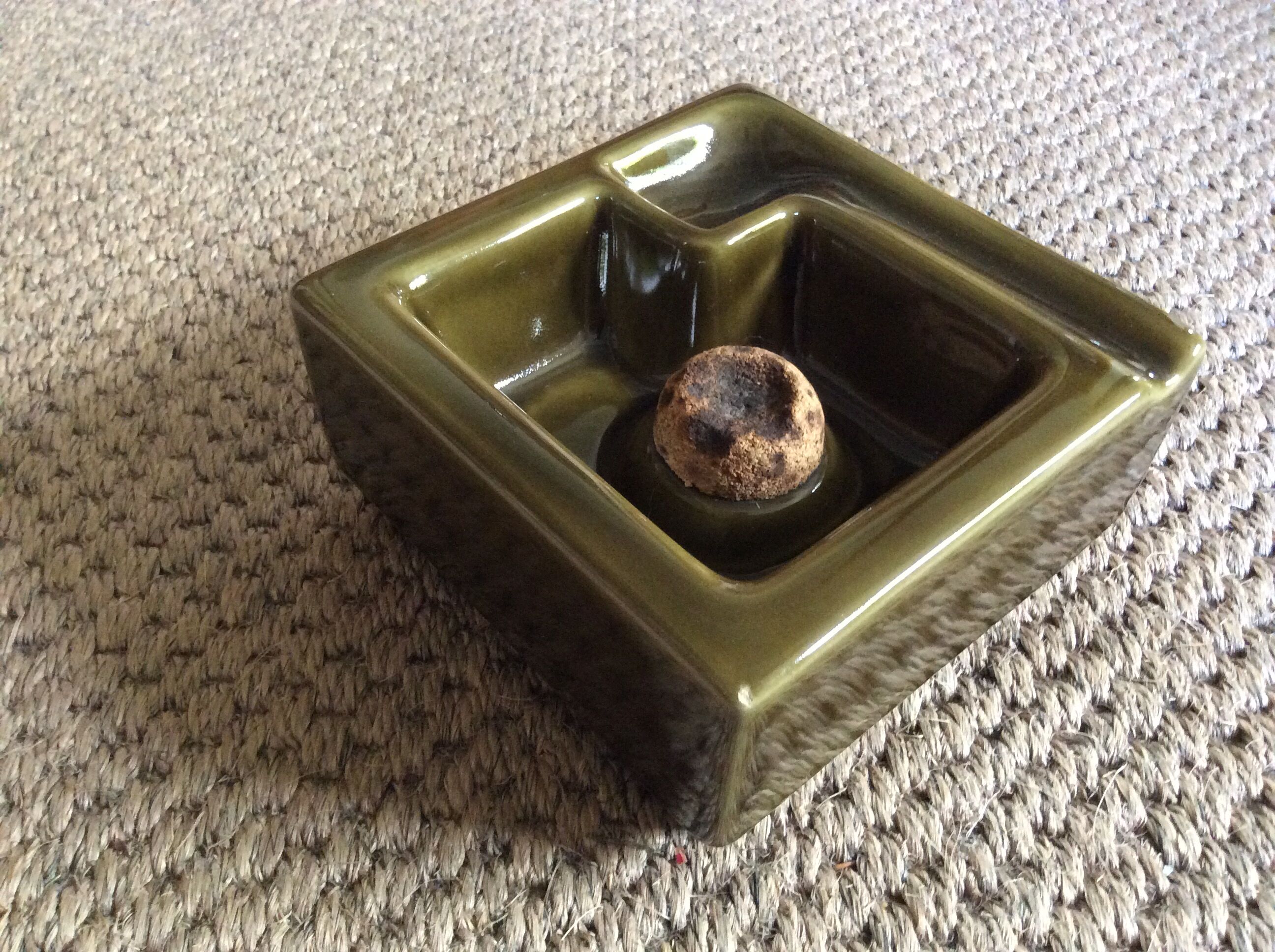 Vintage ashtray