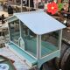 Wooden bird cage