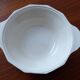 Flat salad bowl sarreguemines