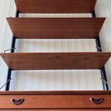 Storage Unit with Drawers by Louis Van Teeffelen for WéBé, 1950s