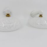 Art Deco porcelain wall lights