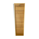 Classeur à rideau vintage en bois année 50/60