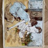 paintings by Bernard Dufour