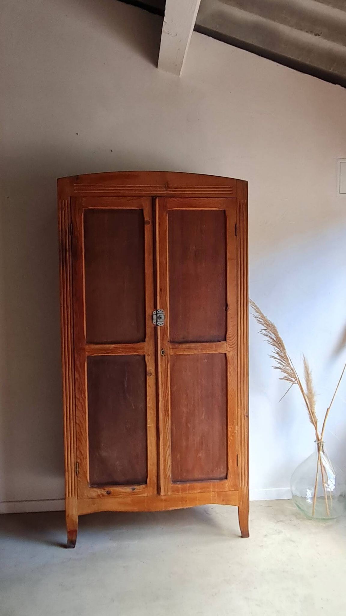 Antique Parisian wardrobe