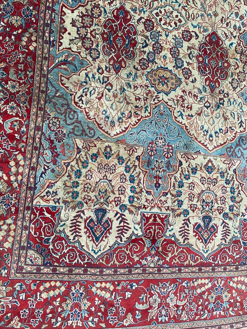Sino Isfahan handmade carpet 134x208 cm