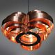 Danish suspension by Verner Schou for Coronell Elektro