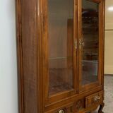 Walnut window of the nineteenth century