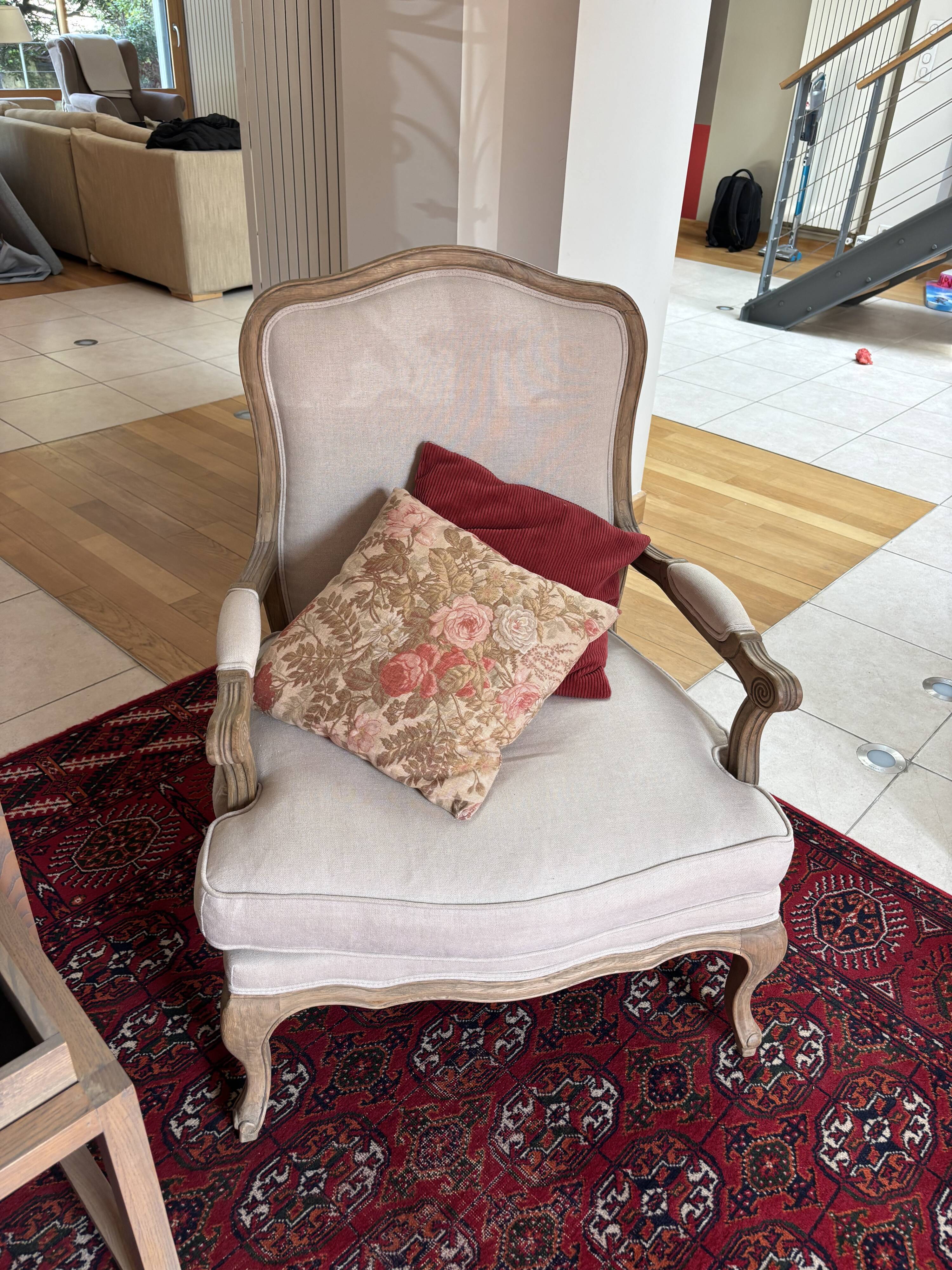 Castres armchair Flamant