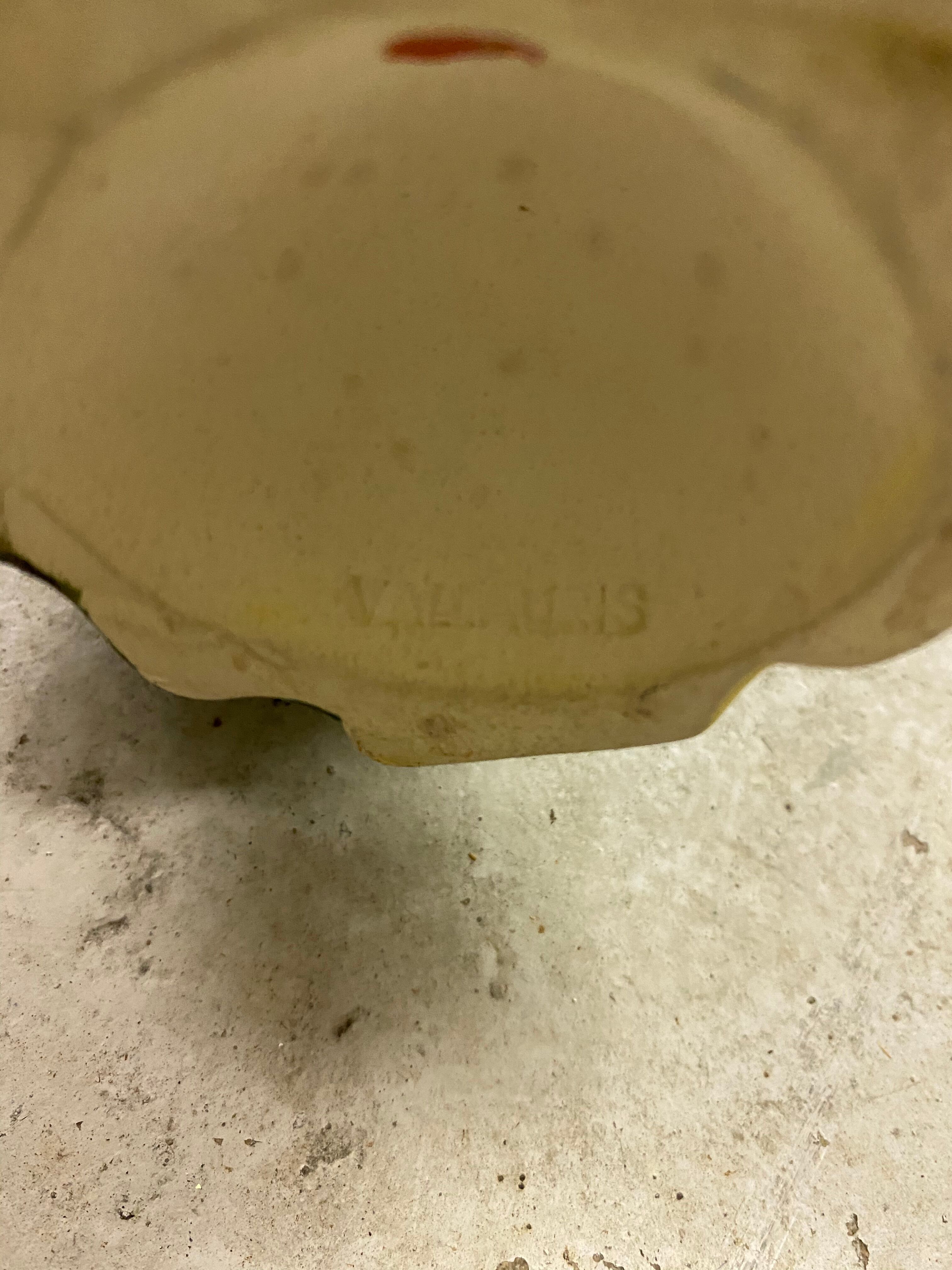 Vallauris ceramic lamp set