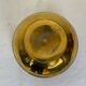 Brass plant pot