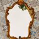 Antique baroque mirror