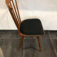 Suite de 6 chaises Baumann Menuet, vintage, années 1970