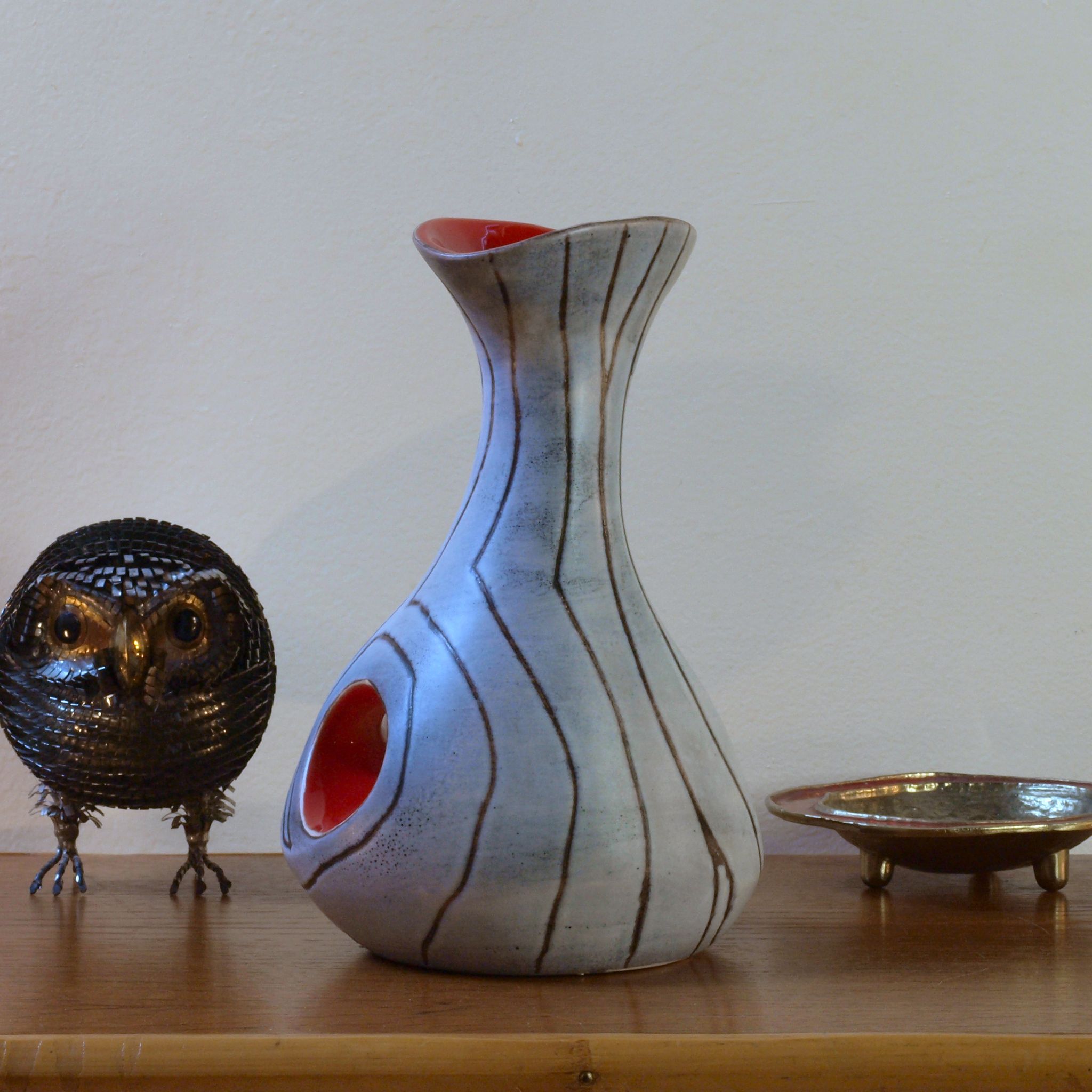 Vase by Robert Dupanier, Fresnes, 50s