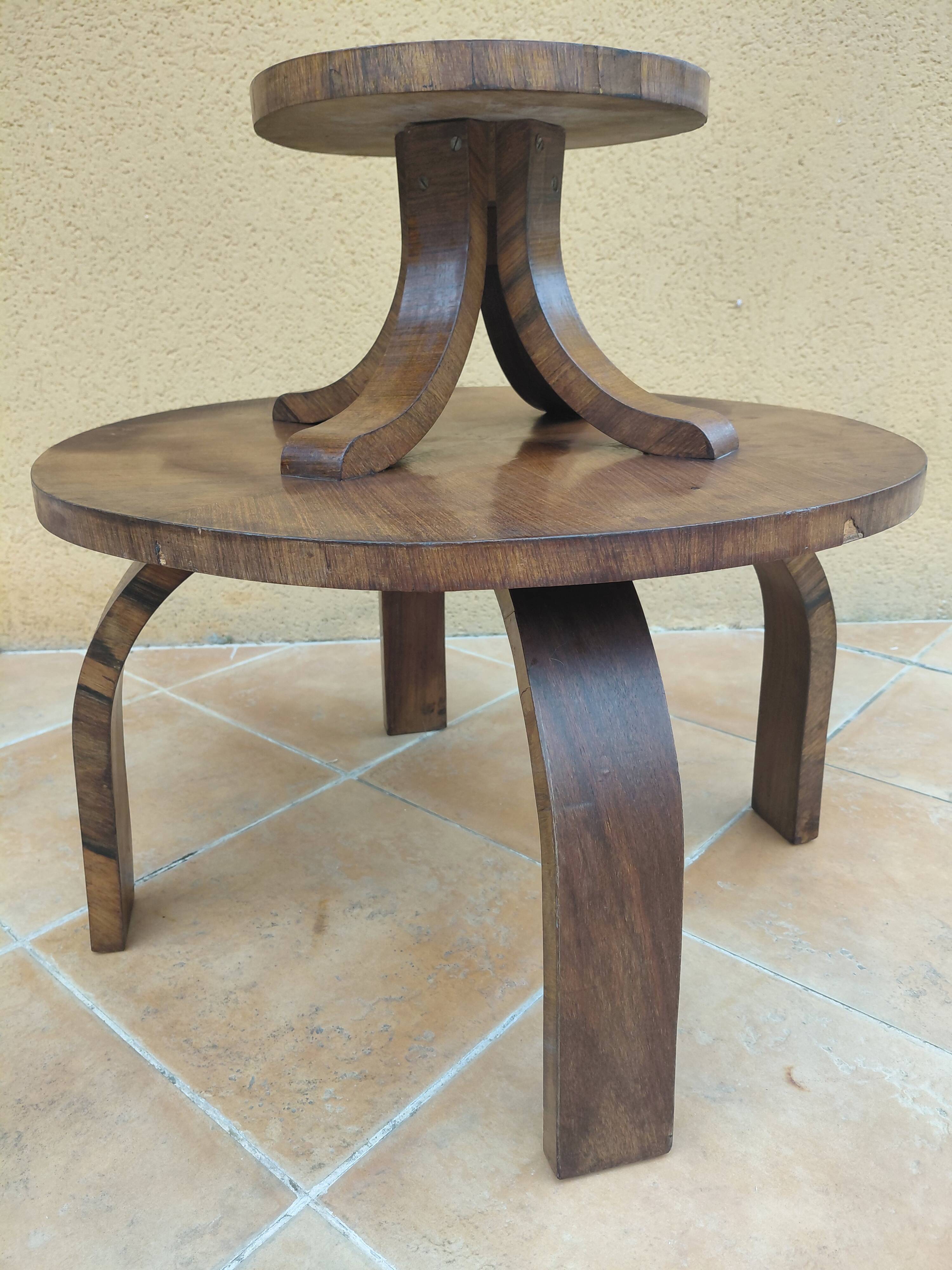 Guéridon Art déco