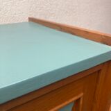 Asymmetrical cabinet