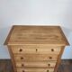 Commode Art Déco bois brut