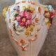 Ceramic vase in Bassano style