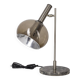 Vintage 50's table lamp in marble and perspex design lamter milano
