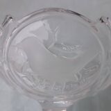 6 Arques crystal dessert bowls