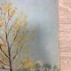 Vintage poplar paint