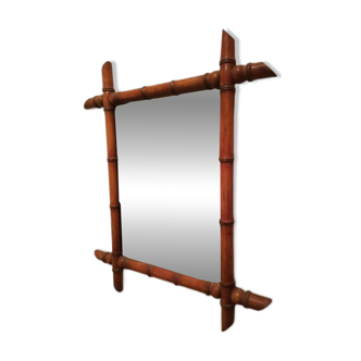 Bamboo mirror