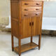 Cabinet en chêne, 1950