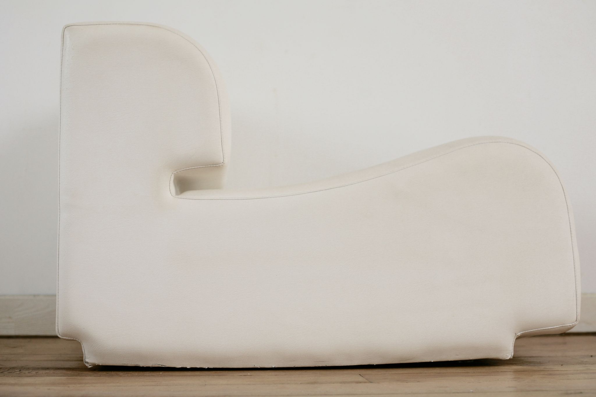 Cini Boeri chair Bobo model Arflex edition International Furniture Broadcast, Italy 1968