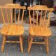 2 chaises western