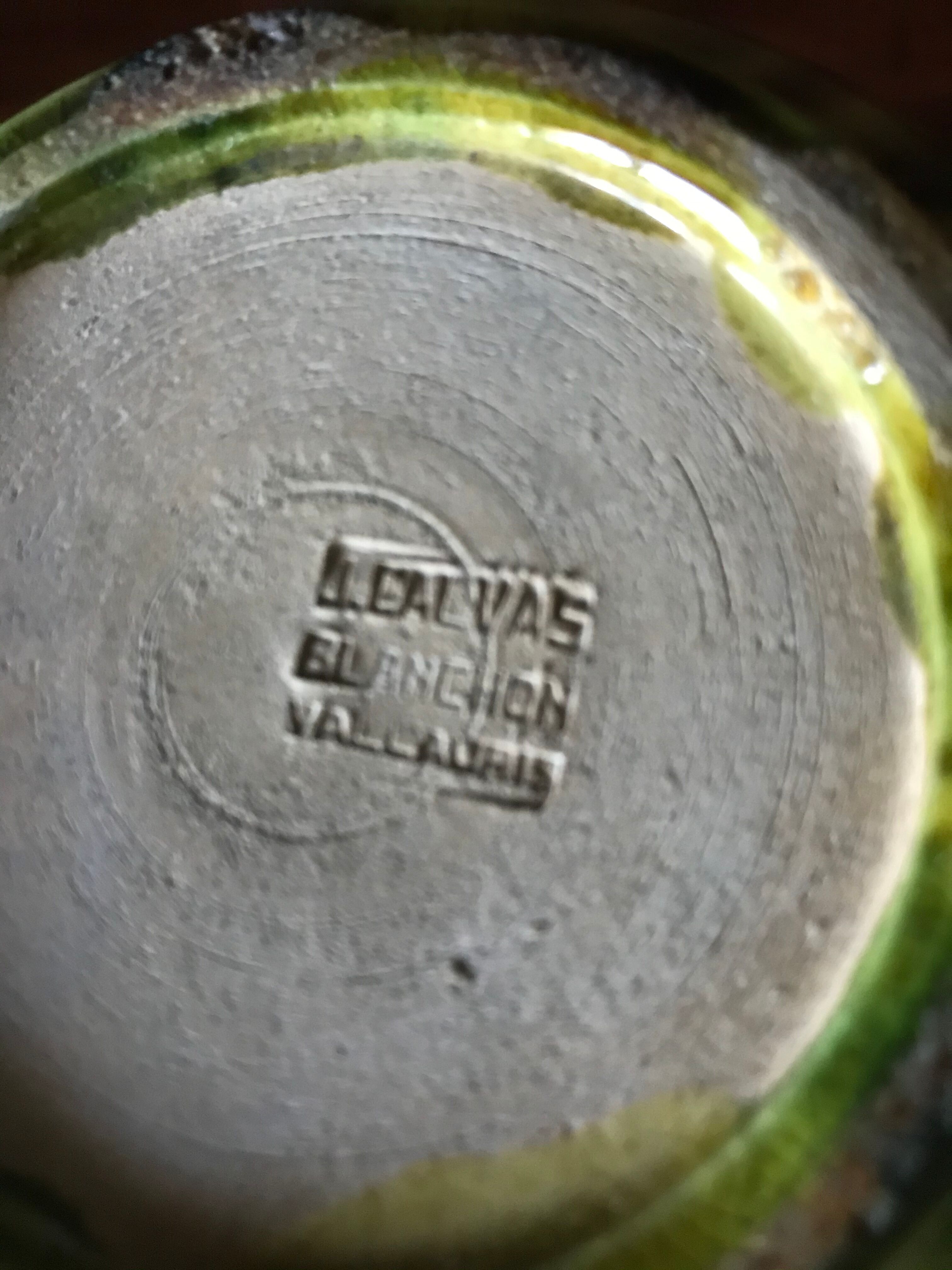 Vallauris sandstone pitcher