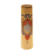 Very pretty opaline vase enamelled Art Nouveau style