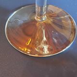 Set of 6 wine glasses and carafe from Lorraine crystal