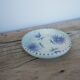 Vintage ceramic thistle plate by Marie Madeleine Jolly