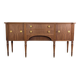 English sideboard buffet