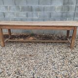 Old workshop table