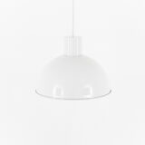 Midi Bunker lamp in white by Jo Hammerborg for Fog & Mørup