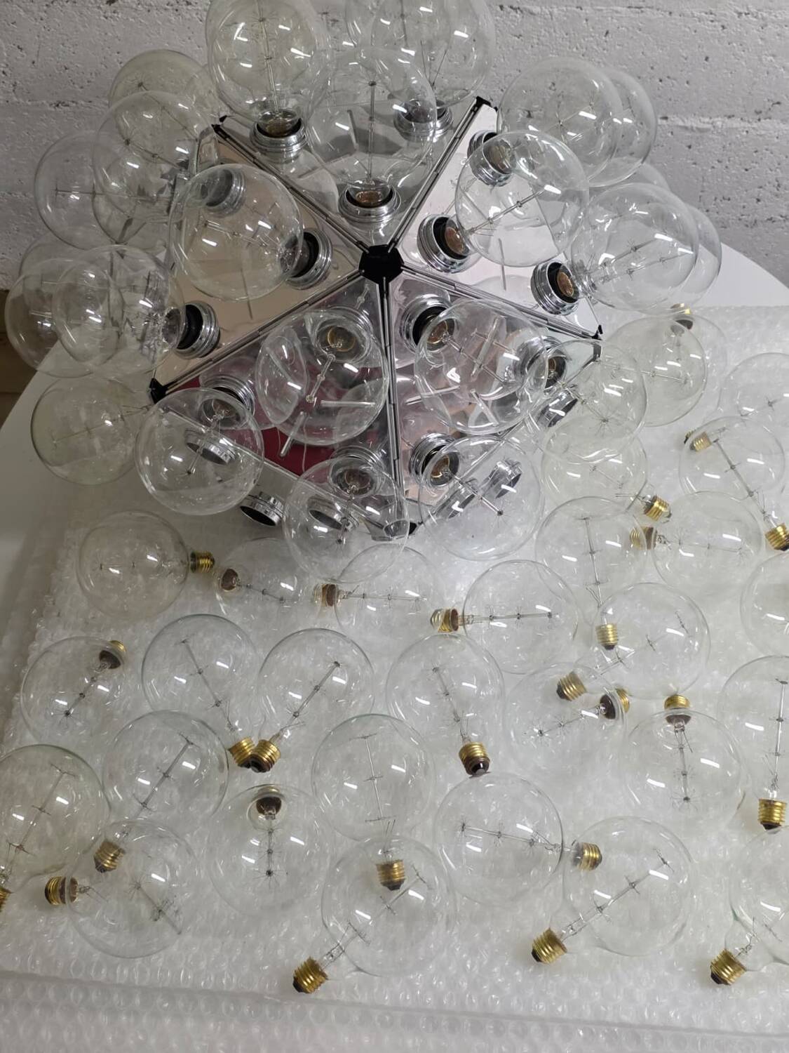 Suspension Taraxacum 88 – Flower – Design by Achille Castiglioni – Very good