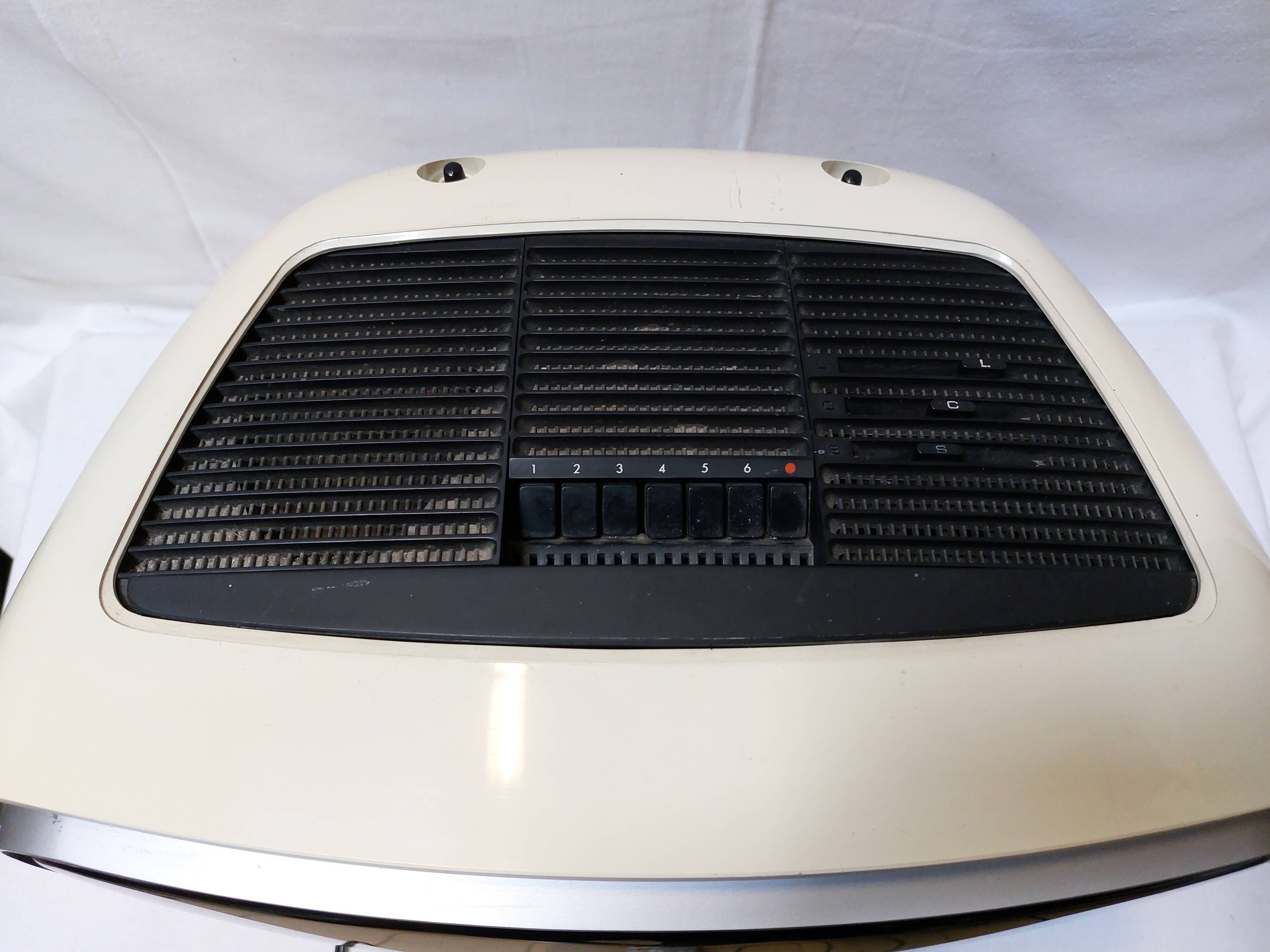 Vintage Pathé Marconi T72344 Television - 1970s, Space Age