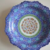 Plat metal emaille art islamique