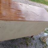 Compass feet sideboard